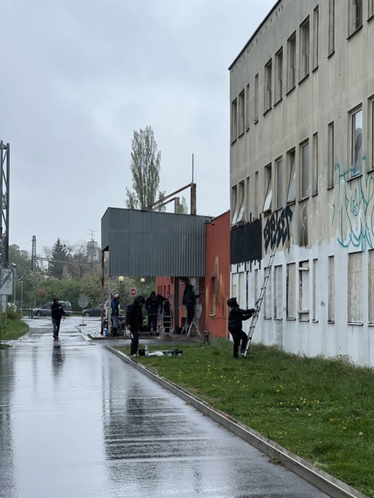 MĚSTO=GALERIE Poděbrady 2025 Žižkov Happening event MĚSTO=GALERIE Poděbrady 2025 Žižkov Happening event