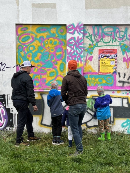 MĚSTO=GALERIE Poděbrady 2025 Žižkov Happening event MĚSTO=GALERIE Poděbrady 2025 Žižkov Happening event