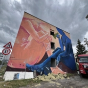 MĚSTO=GALERIE Poděbrady 2025 Žižkov Happening ANNA MARTYNENKO (AM11ART) final