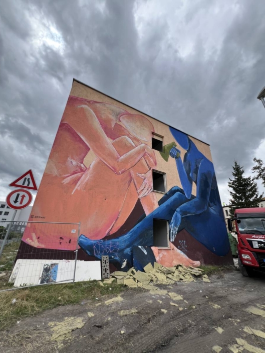 MĚSTO=GALERIE Poděbrady 2025 Žižkov Happening ANNA MARTYNENKO (AM11ART) final