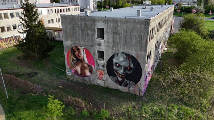 MĚSTO=GALERIE Poděbrady 2025 Žižkov Happening Loop Colors Urban & Graffiti jam report