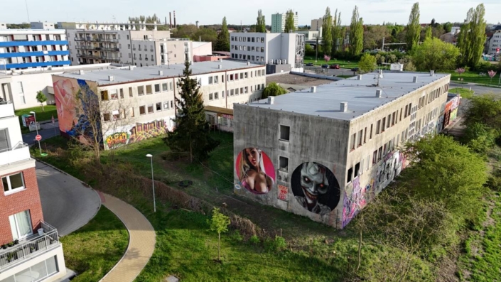 MĚSTO=GALERIE Poděbrady 2025 Žižkov Happening Loop Colors Urban & Graffiti jam report