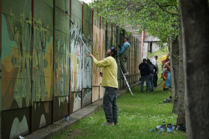 MĚSTO=GALERIE Turnov 2025 BLOCK PARTY event report MĚSTO=GALERIE Turnov 2025 BLOCK PARTY event report