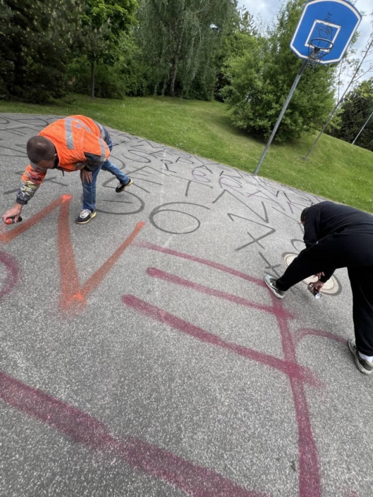 MĚSTO=GALERIE Turnov 2025 proces MĚSTO=GALERIE Turnov 2025 proces