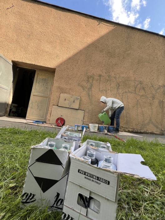 MĚSTO=GALERIE Turnov 2025 proces MĚSTO=GALERIE Turnov 2025 proces