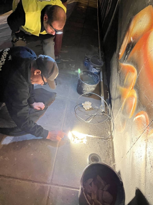 MĚSTO=GALERIE Turnov 2025 rozsvícená svíčka pro paní Maierovou