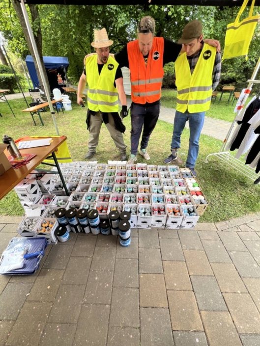 MĚSTO=GALERIE Turnov 2025 BLOCK PARTY event report MĚSTO=GALERIE Turnov 2025 BLOCK PARTY event report