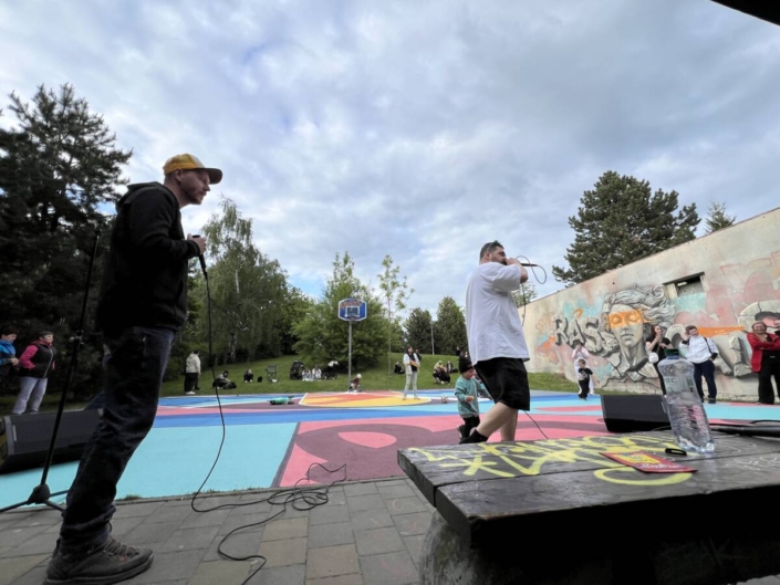 MĚSTO=GALERIE Turnov 2025 BLOCK PARTY event report MĚSTO=GALERIE Turnov 2025 BLOCK PARTY event report