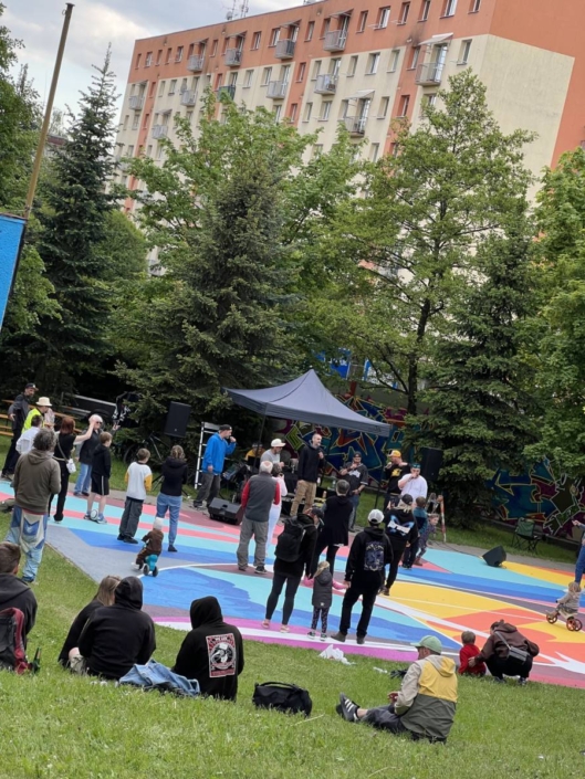 MĚSTO=GALERIE Turnov 2025 BLOCK PARTY event report MĚSTO=GALERIE Turnov 2025 BLOCK PARTY event report