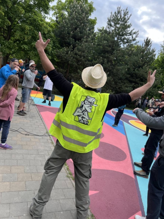 MĚSTO=GALERIE Turnov 2025 BLOCK PARTY event report MĚSTO=GALERIE Turnov 2025 BLOCK PARTY event report