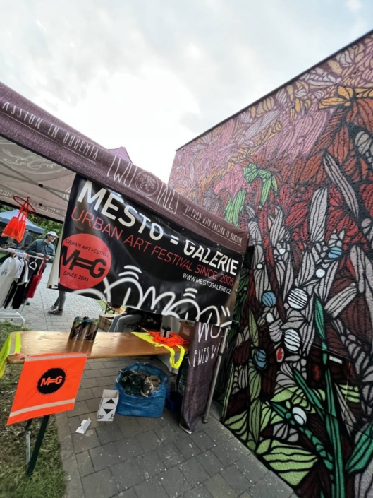 MĚSTO=GALERIE Turnov 2025 BLOCK PARTY event report MĚSTO=GALERIE Turnov 2025 BLOCK PARTY event report