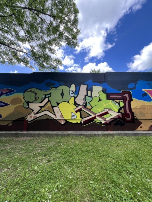 MĚSTO=GALERIE Turnov 2025 GRAFFITI BIG JAM report MĚSTO=GALERIE Turnov 2025 GRAFFITI BIG JAM report