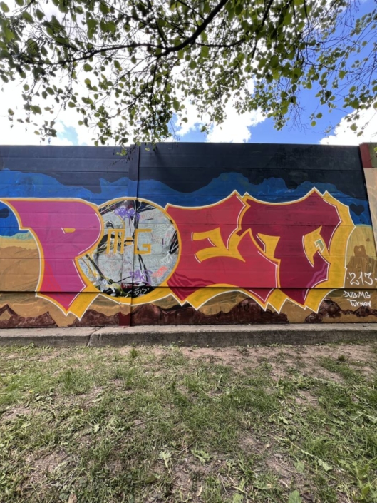 MĚSTO=GALERIE Turnov 2025 GRAFFITI BIG JAM report MĚSTO=GALERIE Turnov 2025 GRAFFITI BIG JAM report