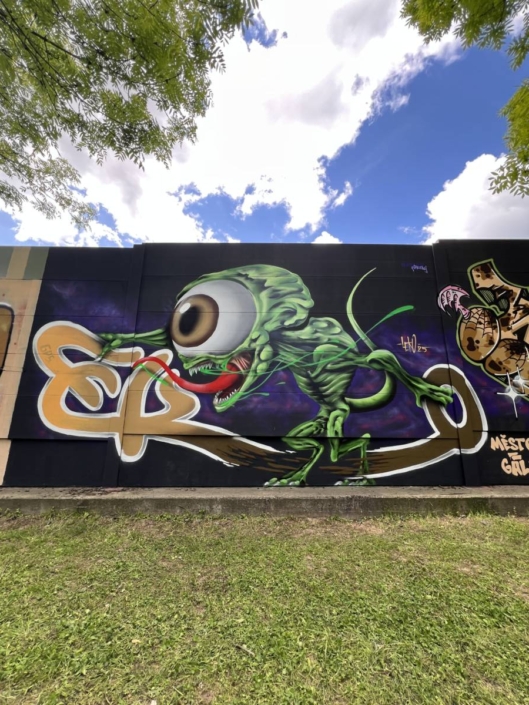 MĚSTO=GALERIE Turnov 2025 GRAFFITI BIG JAM report MĚSTO=GALERIE Turnov 2025 GRAFFITI BIG JAM report