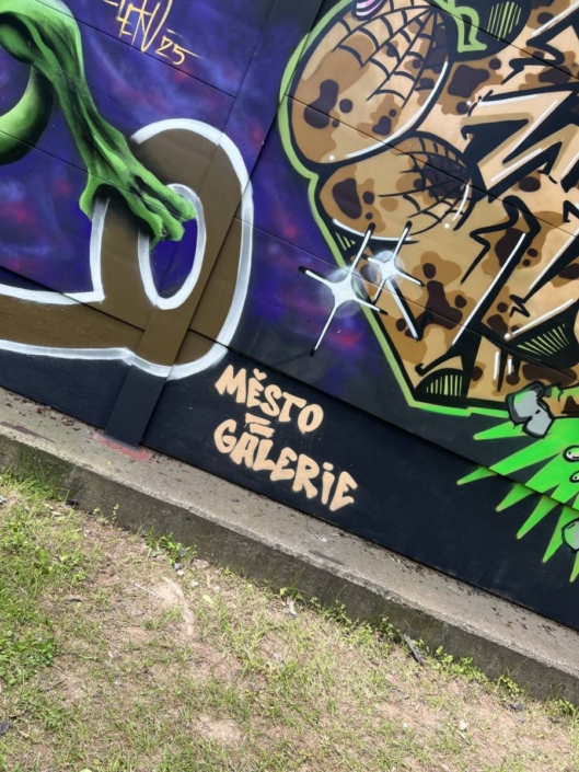 MĚSTO=GALERIE Turnov 2025 GRAFFITI BIG JAM report MĚSTO=GALERIE Turnov 2025 GRAFFITI BIG JAM report