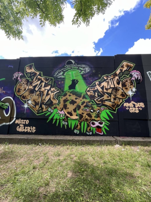 MĚSTO=GALERIE Turnov 2025 GRAFFITI BIG JAM report MĚSTO=GALERIE Turnov 2025 GRAFFITI BIG JAM report