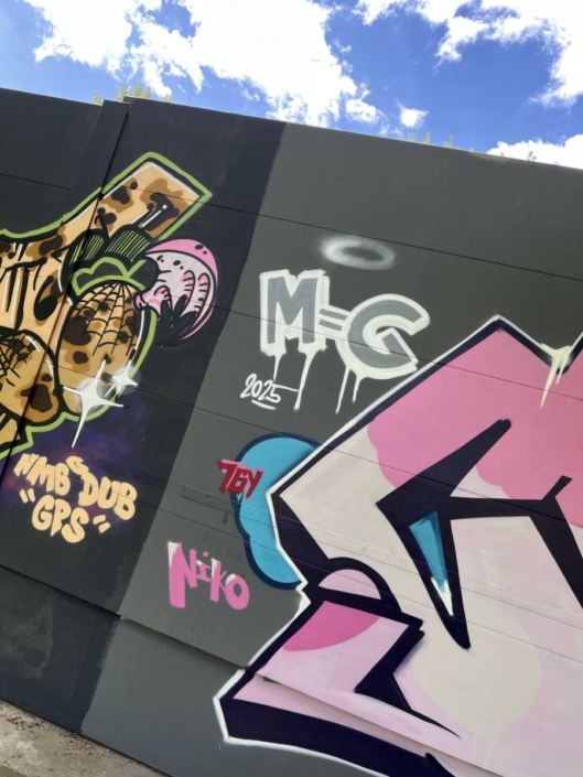 MĚSTO=GALERIE Turnov 2025 GRAFFITI BIG JAM report MĚSTO=GALERIE Turnov 2025 GRAFFITI BIG JAM report