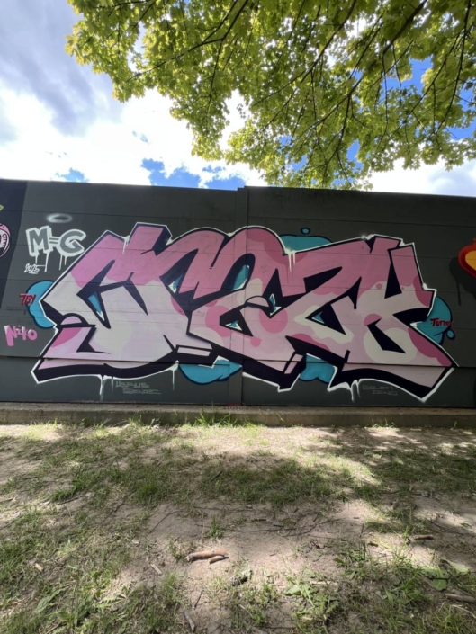 MĚSTO=GALERIE Turnov 2025 GRAFFITI BIG JAM report MĚSTO=GALERIE Turnov 2025 GRAFFITI BIG JAM report