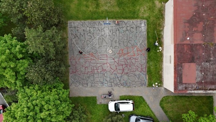 MĚSTO=GALERIE Turnov 2025 proces MĚSTO=GALERIE Turnov 2025 proces