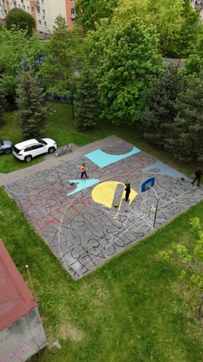 MĚSTO=GALERIE Turnov 2025 proces MĚSTO=GALERIE Turnov 2025 proces