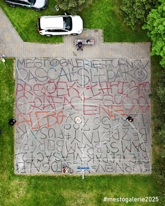 MĚSTO=GALERIE Turnov 2025 PROJEKT IHRISKO (RASCALS STREETART) final MĚSTO=GALERIE Turnov 2025 PROJEKT IHRISKO (RASCALS STREETART) final