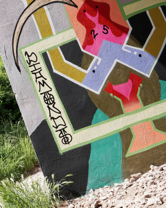 MĚSTO=GALERIE Turnov 2025 GRAFFITI SPOT #2 report MĚSTO=GALERIE Turnov 2025 GRAFFITI SPOT #2 report