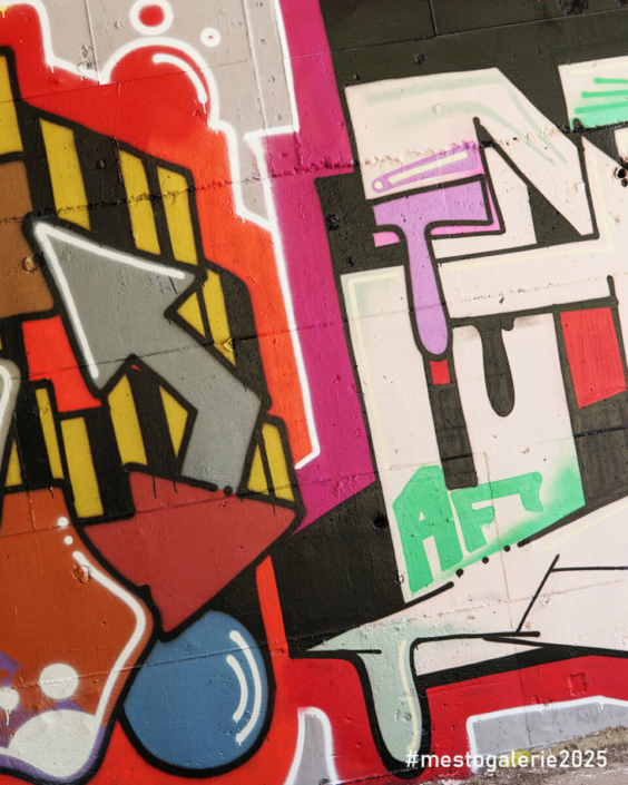 MĚSTO=GALERIE Turnov 2025 GRAFFITI SPOT #2 report MĚSTO=GALERIE Turnov 2025 GRAFFITI SPOT #2 report