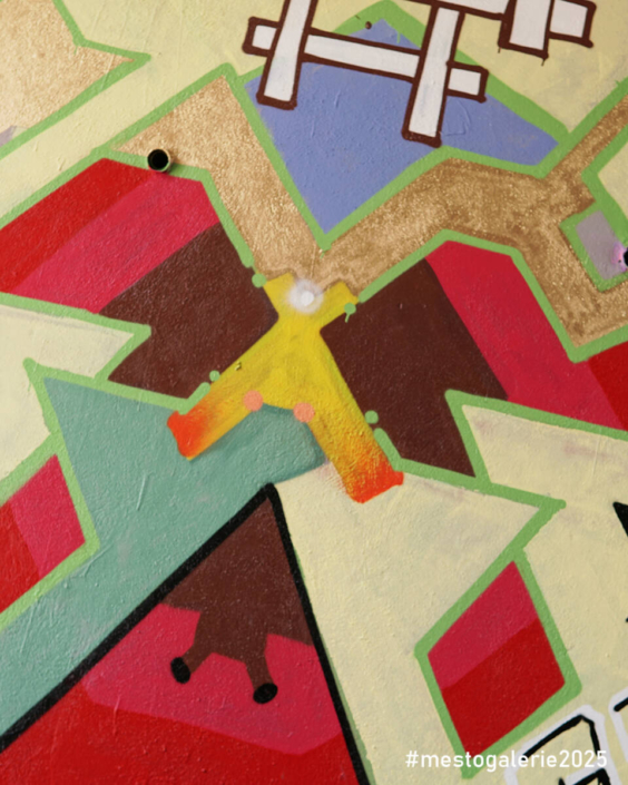 MĚSTO=GALERIE Turnov 2025 GRAFFITI SPOT #2 report MĚSTO=GALERIE Turnov 2025 GRAFFITI SPOT #2 report