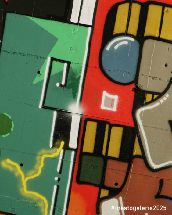 MĚSTO=GALERIE Turnov 2025 GRAFFITI SPOT #2 report MĚSTO=GALERIE Turnov 2025 GRAFFITI SPOT #2 report