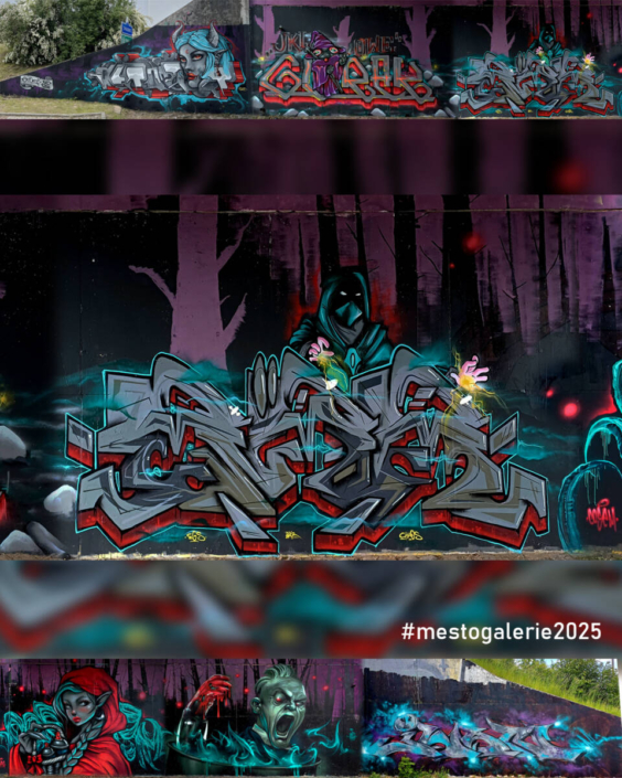 MĚSTO=GALERIE Turnov 2025 VIP ZÓNA report