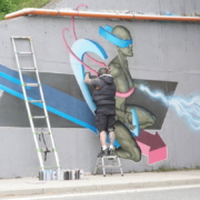 MĚSTO=GALERIE Turnov 2025 proces