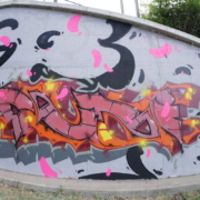 MĚSTO=GALERIE Turnov 2025 GRAFFITI SPOT #2 report