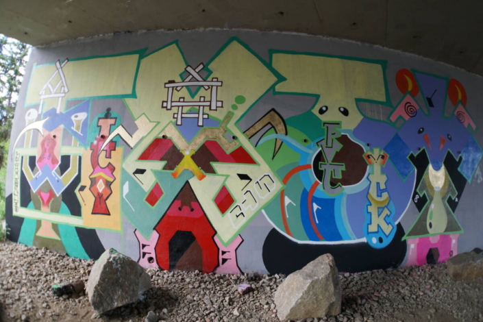 MĚSTO=GALERIE Turnov 2025 GRAFFITI SPOT #2 report MĚSTO=GALERIE Turnov 2025 GRAFFITI SPOT #2 report