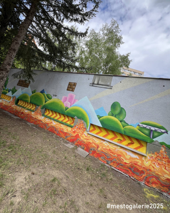 MĚSTO=GALERIE Turnov 2025 SURF & SUPA final