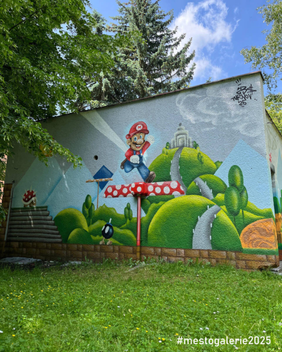 MĚSTO=GALERIE Turnov 2025 SURF & SUPA final