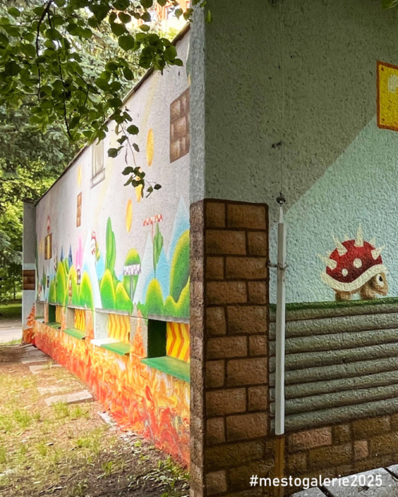 MĚSTO=GALERIE Turnov 2025 SURF & SUPA final