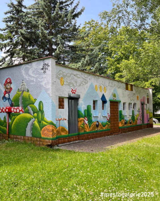 MĚSTO=GALERIE Turnov 2025 SURF & SUPA final