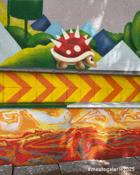 MĚSTO=GALERIE Turnov 2025 SURF & SUPA final