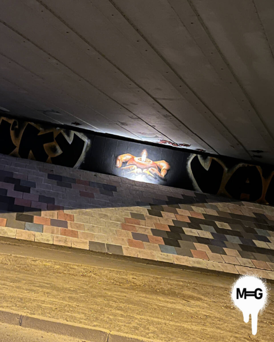 MĚSTO=GALERIE Turnov 2025 rozsvícená svíčka pro paní Maierovou