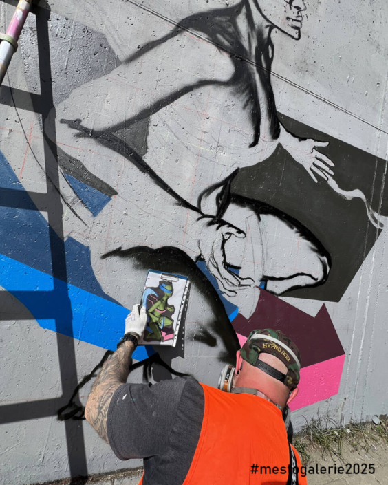 MĚSTO=GALERIE Turnov 2025 VIP ZÓNA report