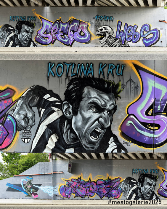 MĚSTO=GALERIE Turnov 2025 VIP ZÓNA report