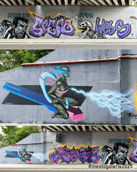 MĚSTO=GALERIE Turnov 2025 VIP ZÓNA report