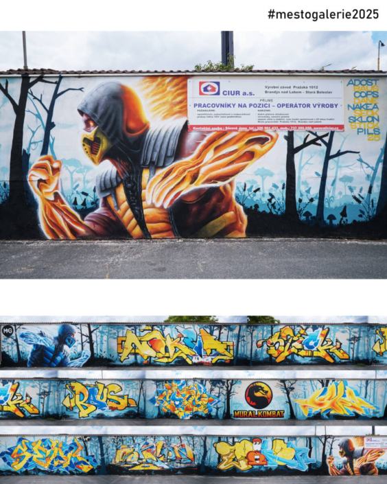 MĚSTO=GALERIE Brandýs n. L. - Stará Boleslav 2025 DUB & AF crews final