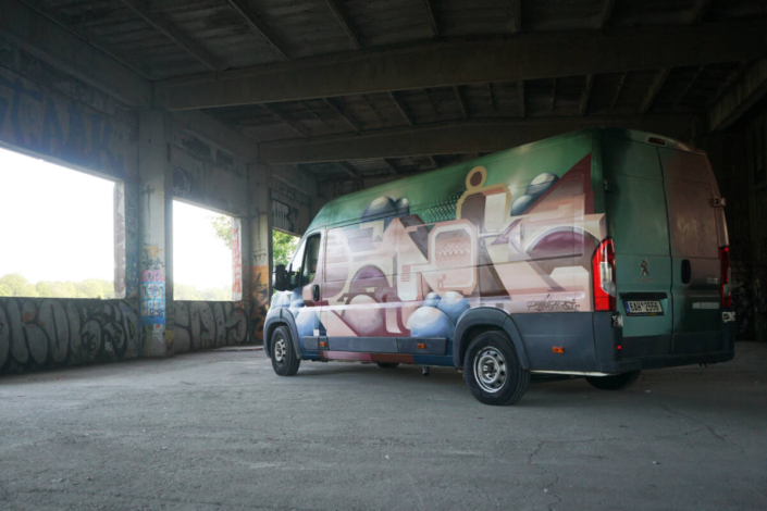 MĚSTO=GALERIE Dodávky