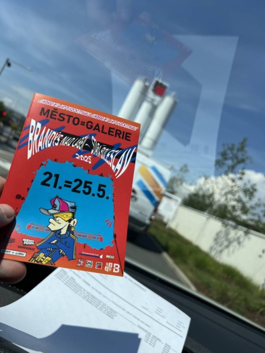 MĚSTO=GALERIE Brandýs n. L. - Stará Boleslav 2025 proces MĚSTO=GALERIE Brandýs n. L. - Stará Boleslav 2025 proces