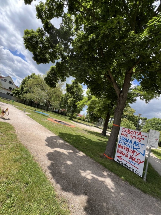 MĚSTO=GALERIE Brandýs n. L. - Stará Boleslav 2025 URBAN ART PIKNIK event report MĚSTO=GALERIE Brandýs n. L. - Stará Boleslav 2025 URBAN ART PIKNIK event report