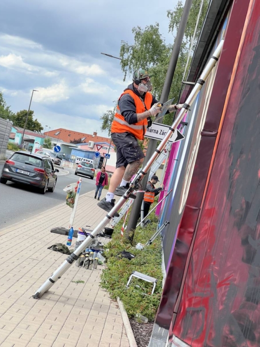 MĚSTO=GALERIE Brandýs n. L. - Stará Boleslav 2025 proces MĚSTO=GALERIE Brandýs n. L. - Stará Boleslav 2025 proces