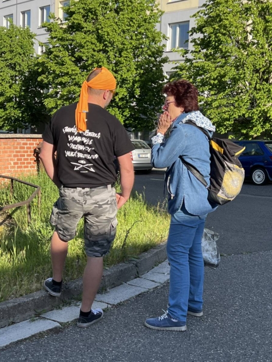 MĚSTO=GALERIE Brandýs n. L. - Stará Boleslav 2025 proces MĚSTO=GALERIE Brandýs n. L. - Stará Boleslav 2025 proces