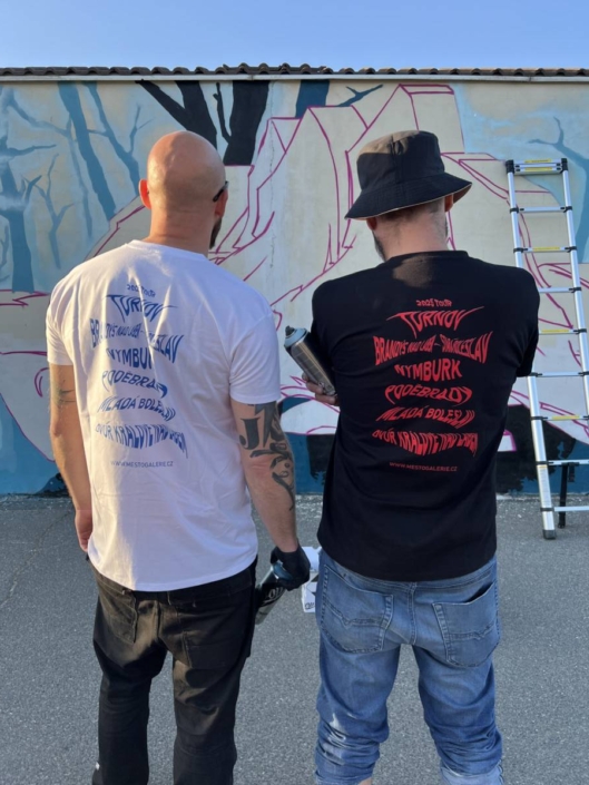 MĚSTO=GALERIE Brandýs n. L. - Stará Boleslav 2025 proces MĚSTO=GALERIE Brandýs n. L. - Stará Boleslav 2025 proces