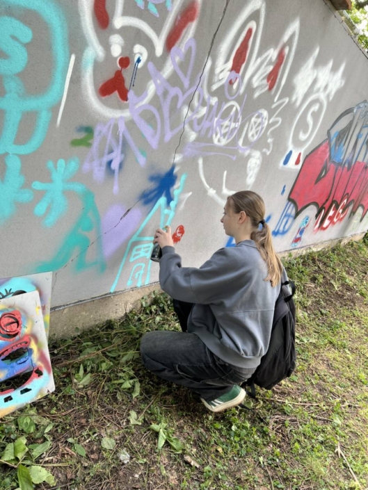 MĚSTO=GALERIE Brandýs n. L. - Stará Boleslav 2025 URBAN ART PIKNIK event report MĚSTO=GALERIE Brandýs n. L. - Stará Boleslav 2025 URBAN ART PIKNIK event report